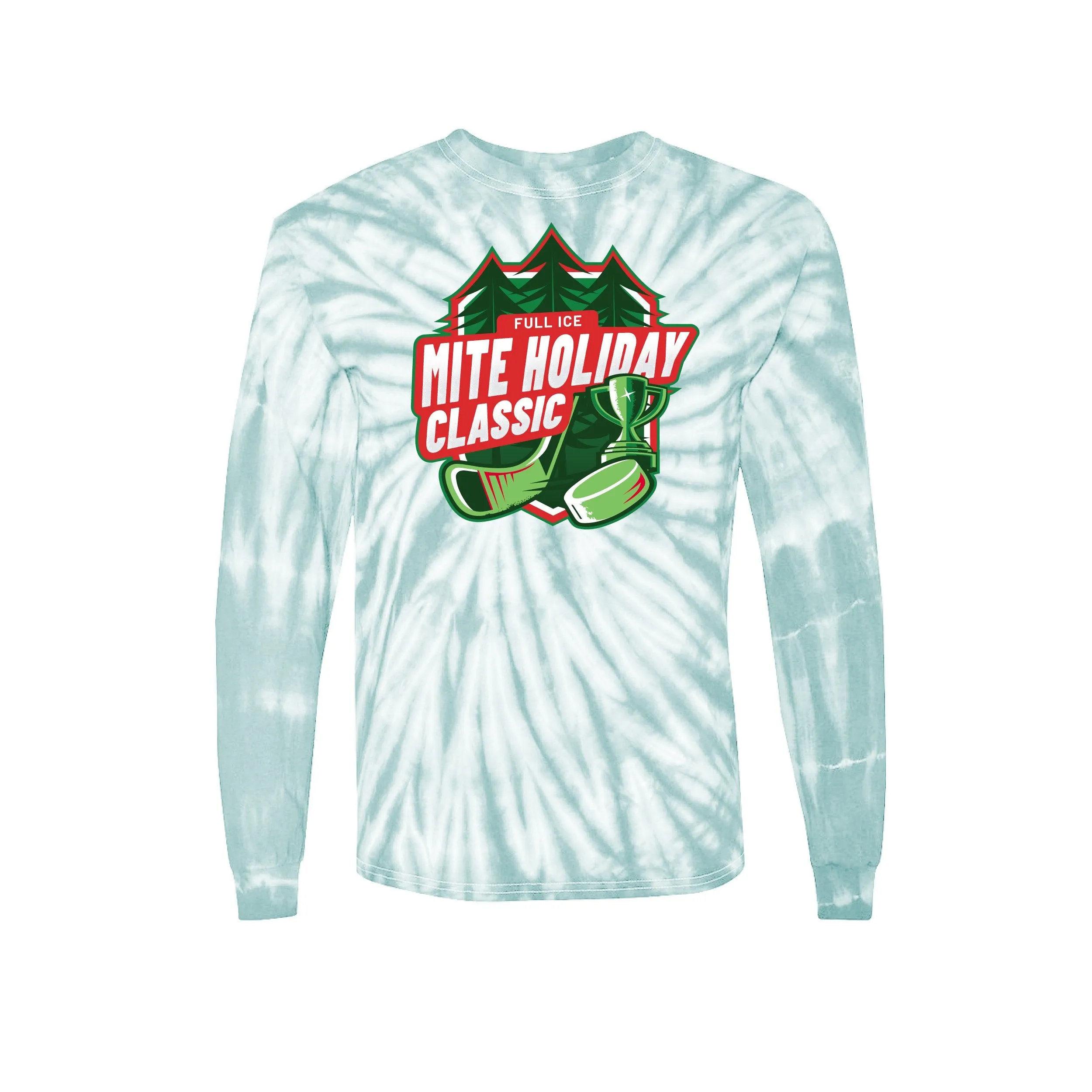 Next Level Long Sleeve Shirts Full Ice Mite Holiday Classic