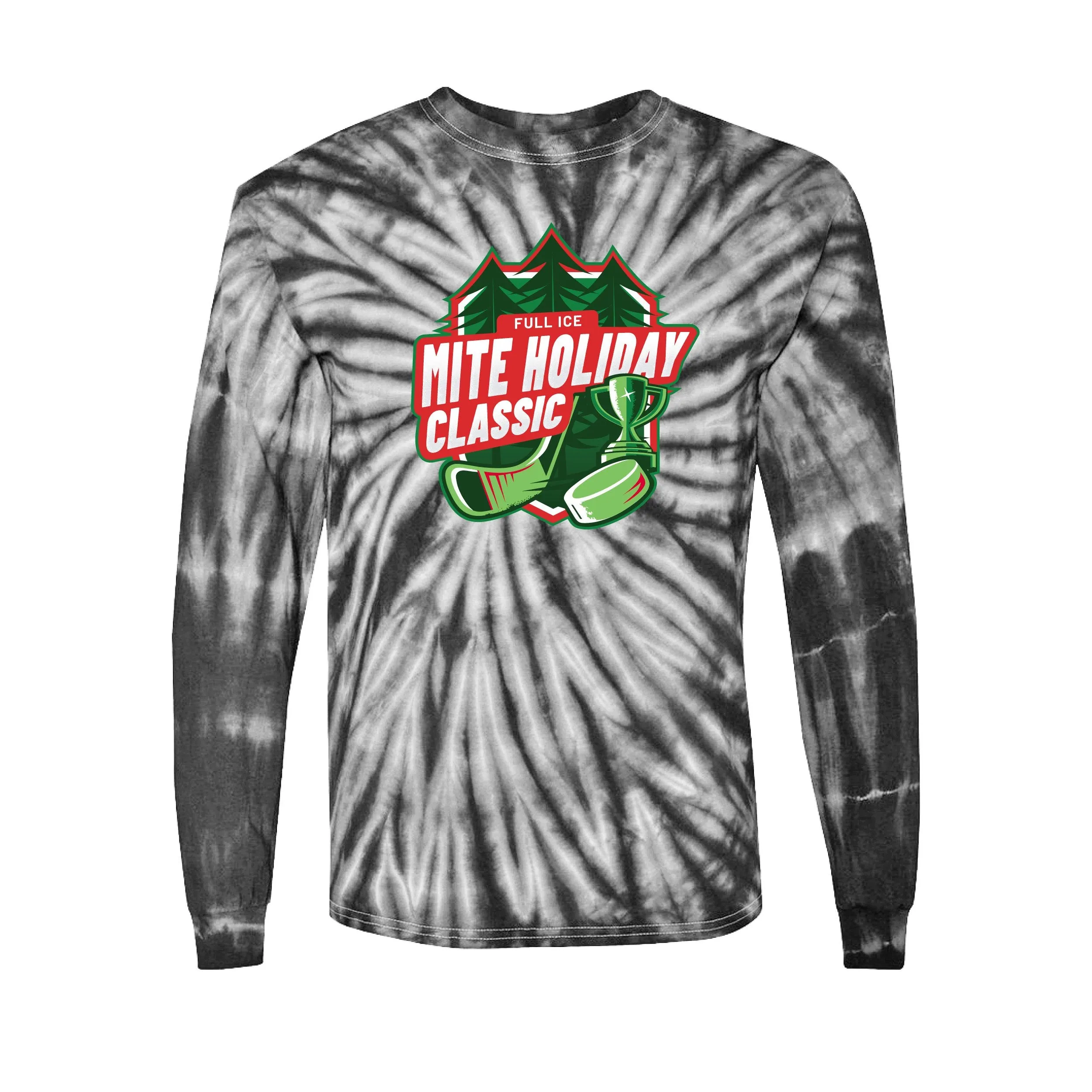 Next Level Long Sleeve Shirts Full Ice Mite Holiday Classic