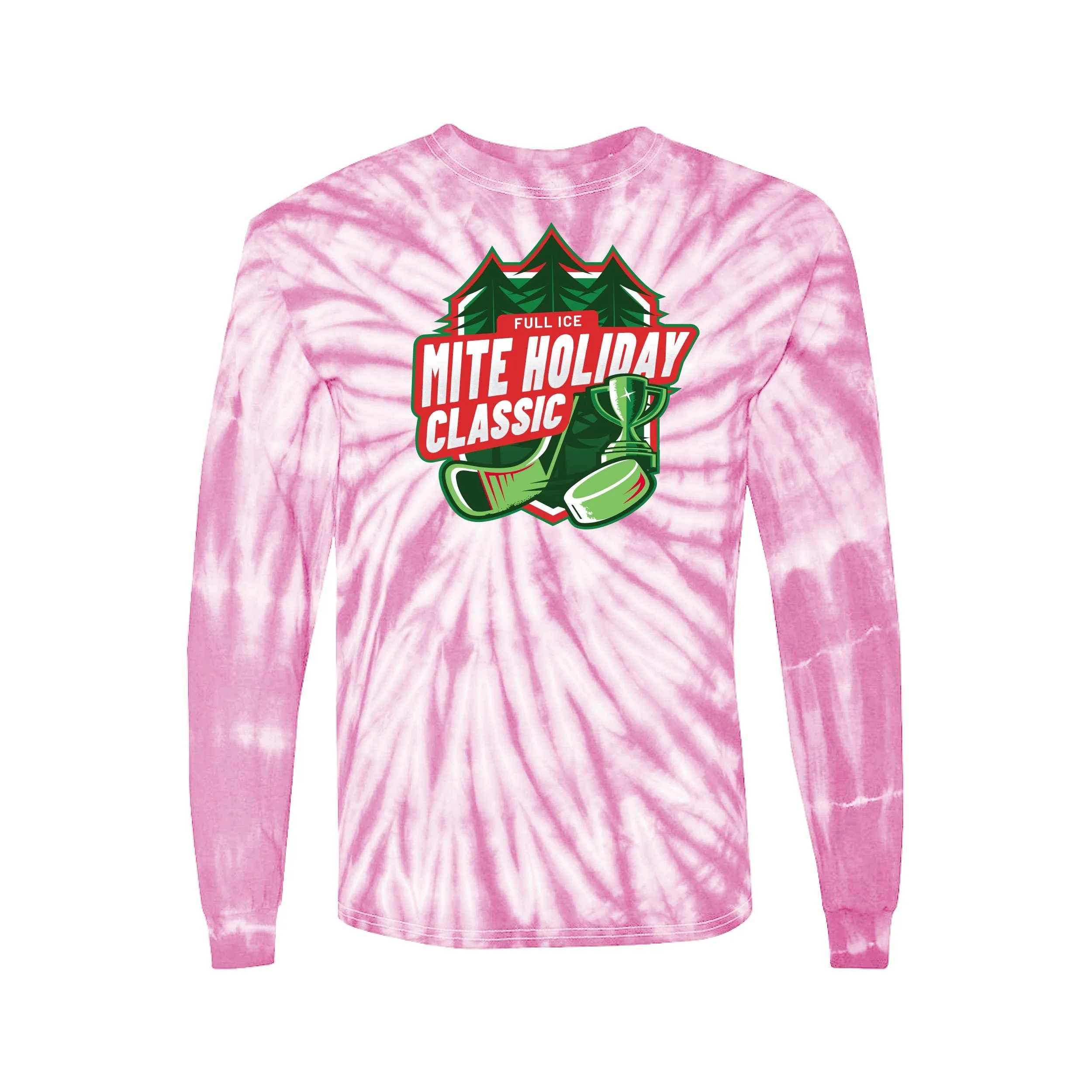 Next Level Long Sleeve Shirts Full Ice Mite Holiday Classic
