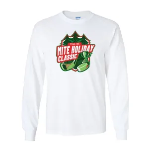 Next Level Long Sleeve Shirts Full Ice Mite Holiday Classic