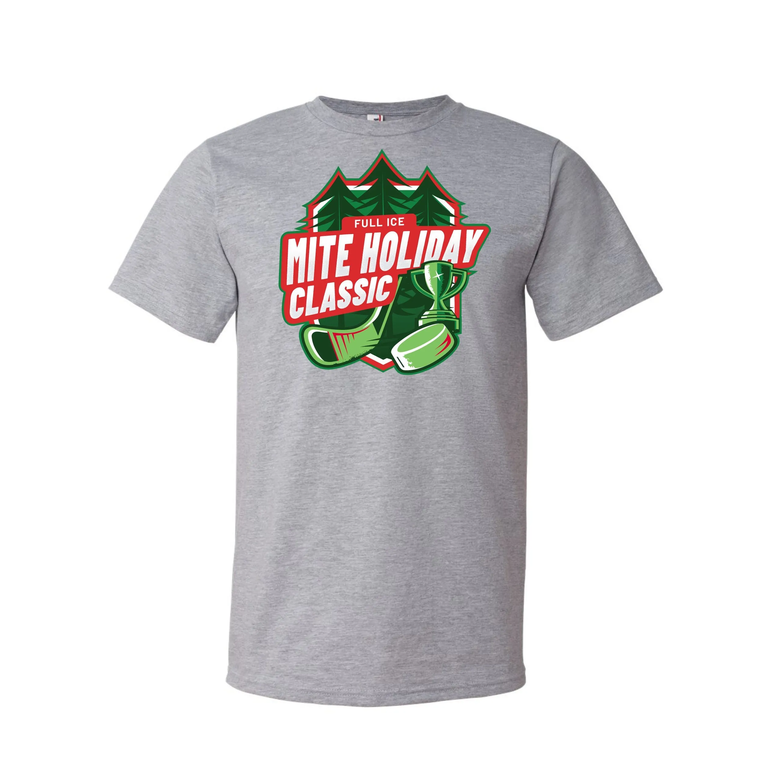 Next Level T-Shirts Full Ice Mite Holiday Classic