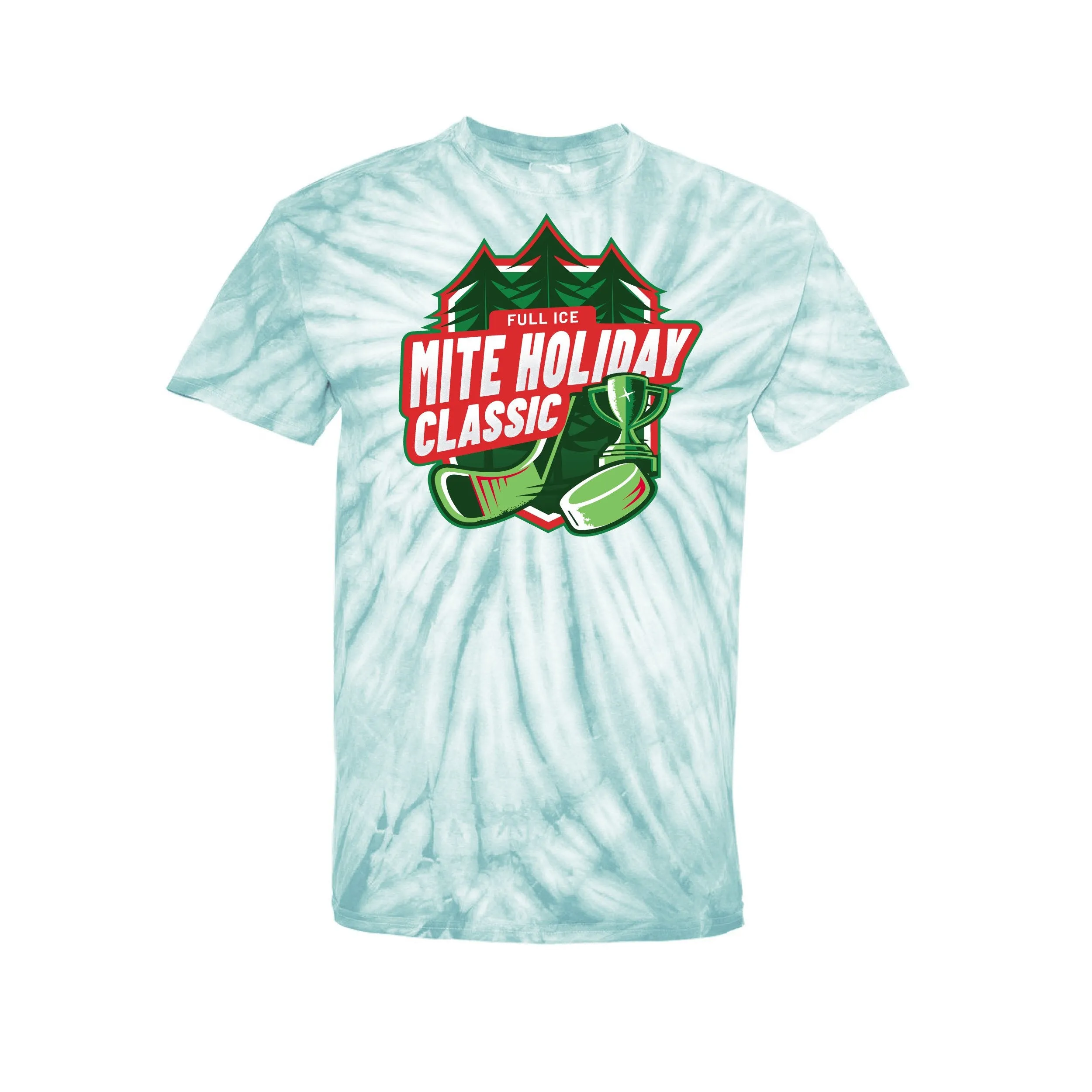 Next Level T-Shirts Full Ice Mite Holiday Classic