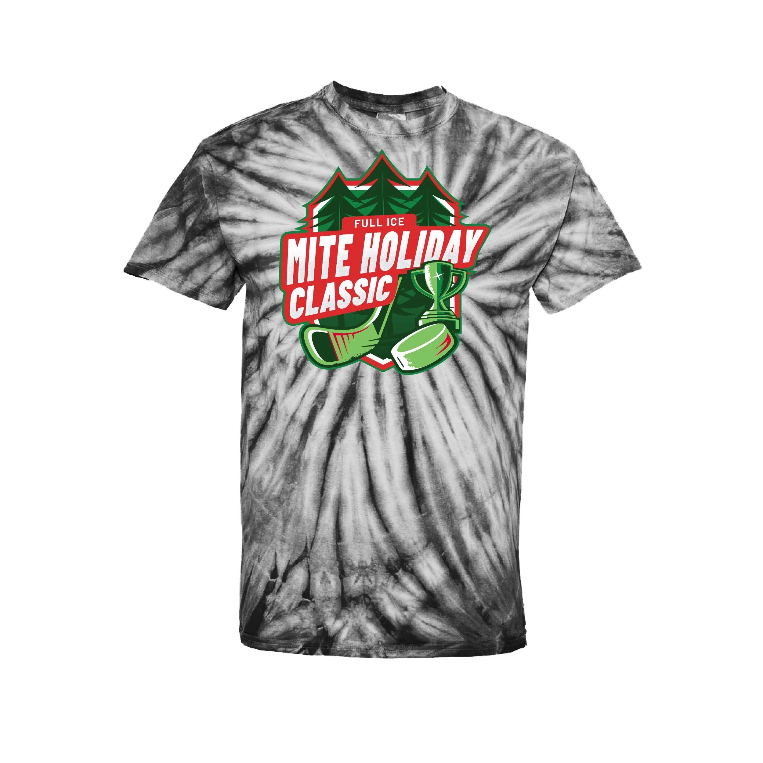 Next Level T-Shirts Full Ice Mite Holiday Classic