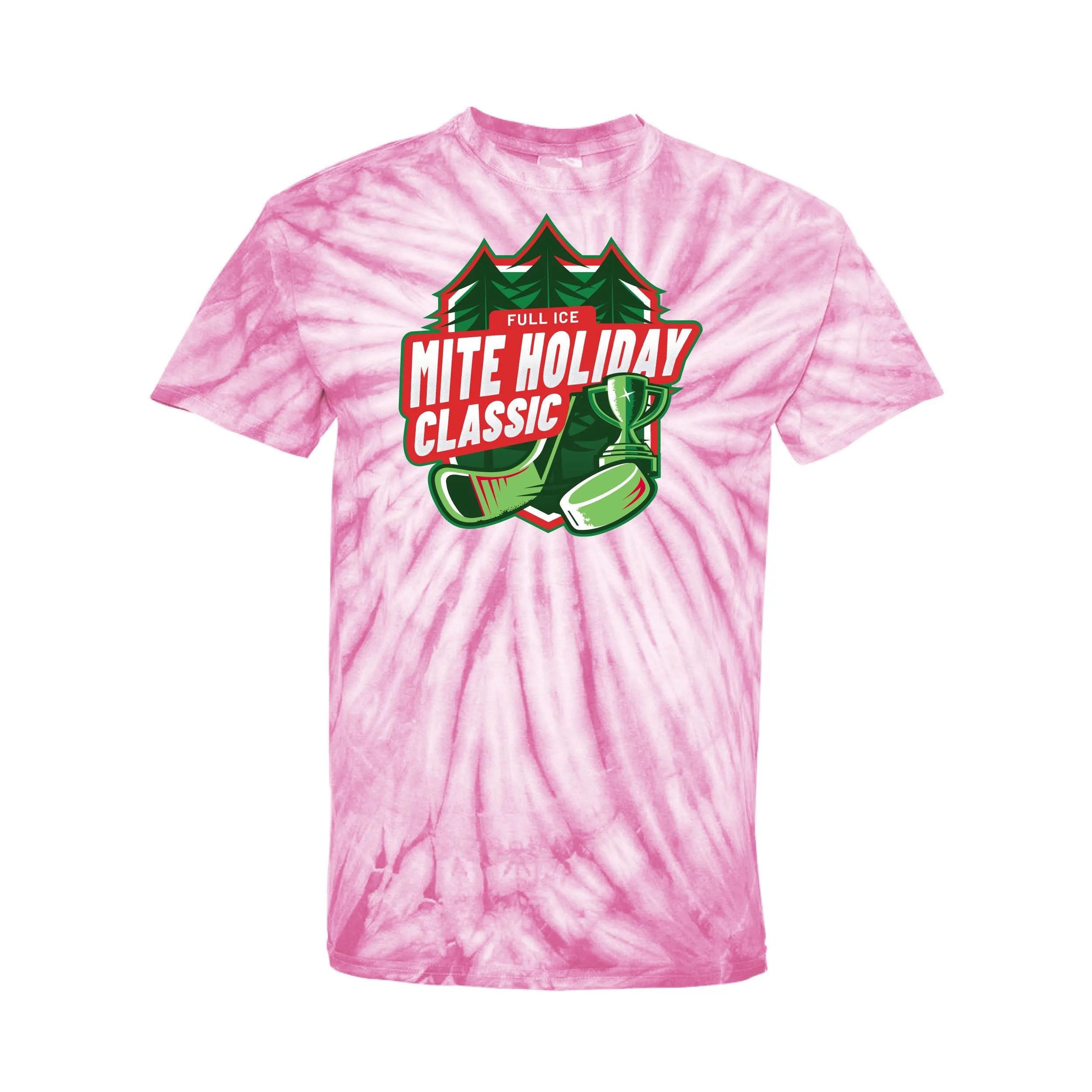 Next Level T-Shirts Full Ice Mite Holiday Classic
