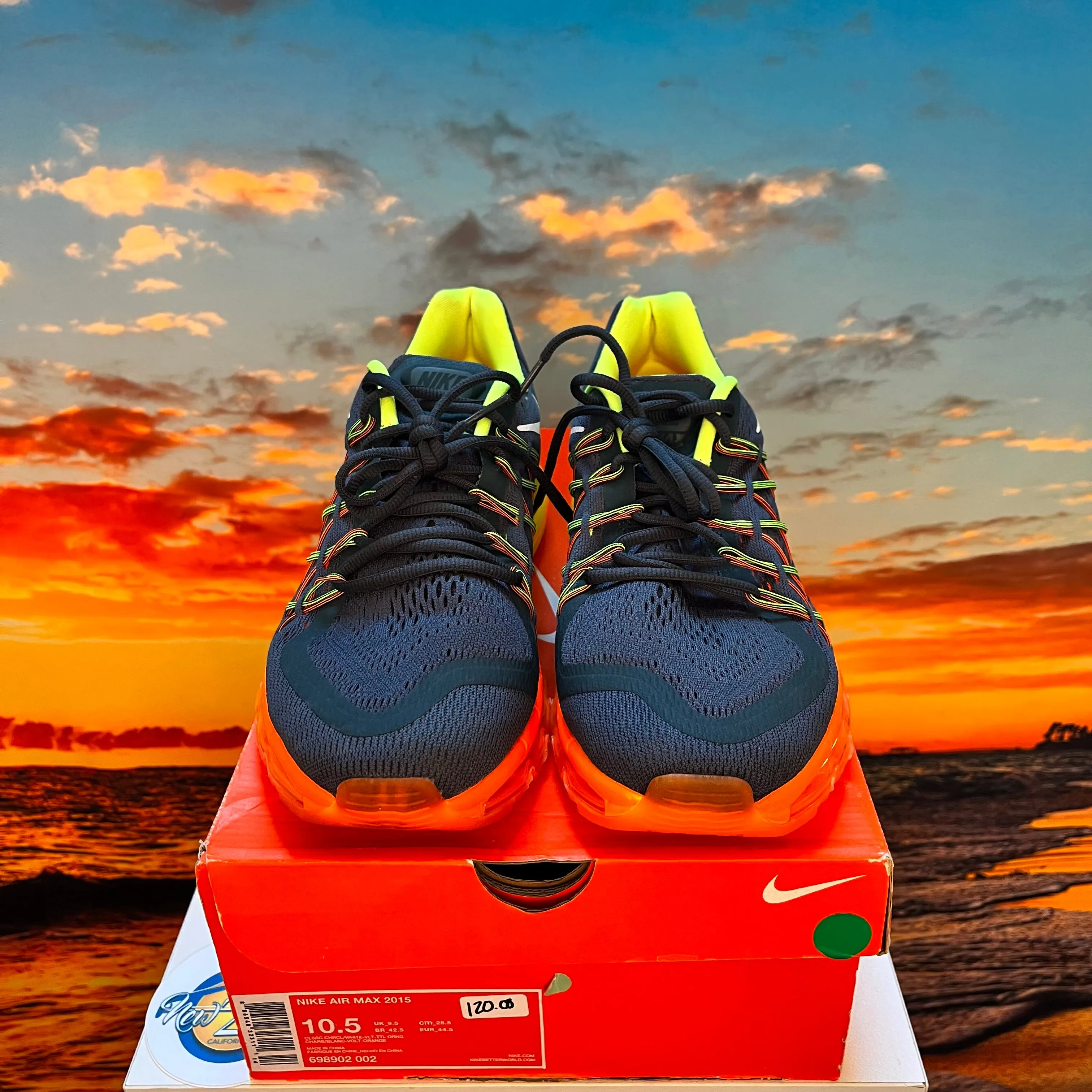 Nike Air Max 2015 Classic Charcoal