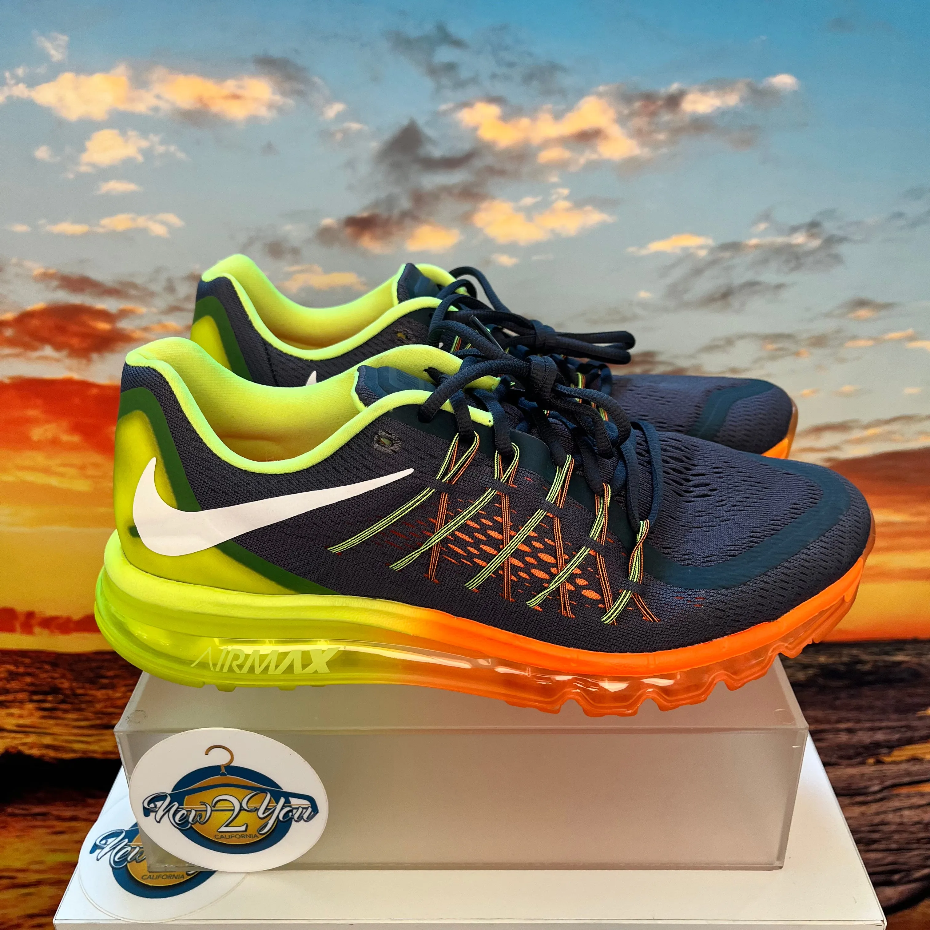 Nike Air Max 2015 Classic Charcoal