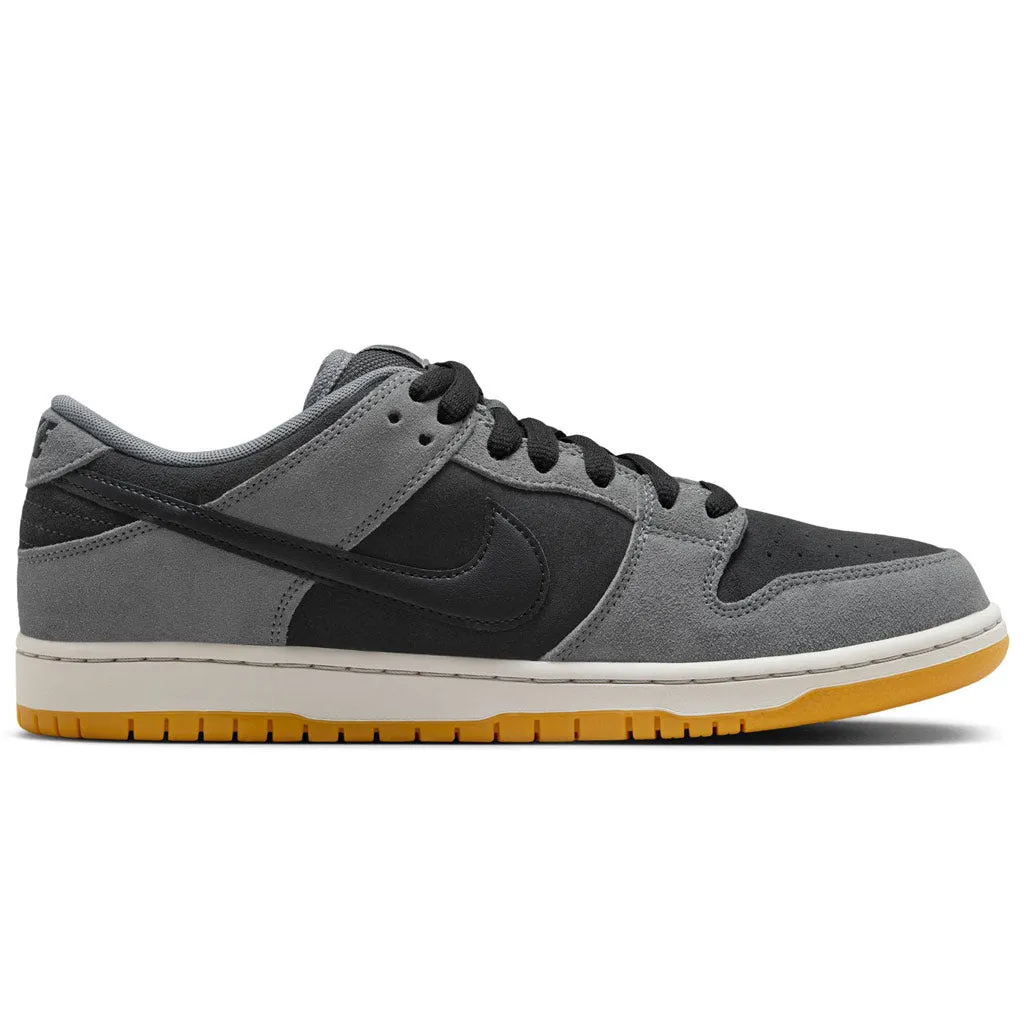NIKE SB DUNK LOW PRO - DK SMOKE GREY/BLACK-SMOKE GREY