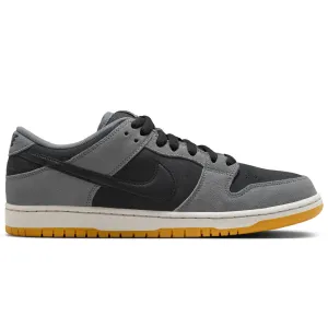 NIKE SB DUNK LOW PRO - DK SMOKE GREY/BLACK-SMOKE GREY