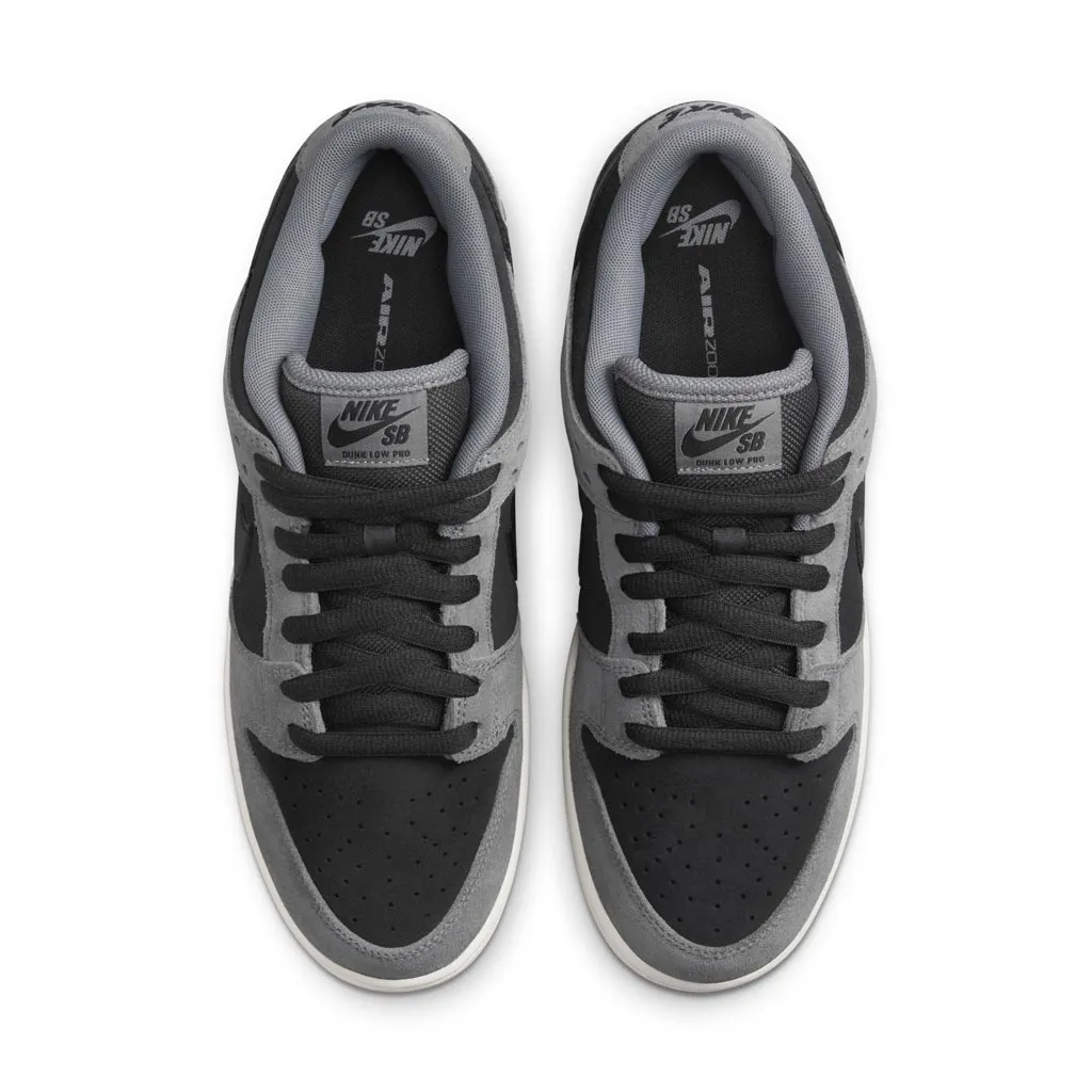 NIKE SB DUNK LOW PRO - DK SMOKE GREY/BLACK-SMOKE GREY