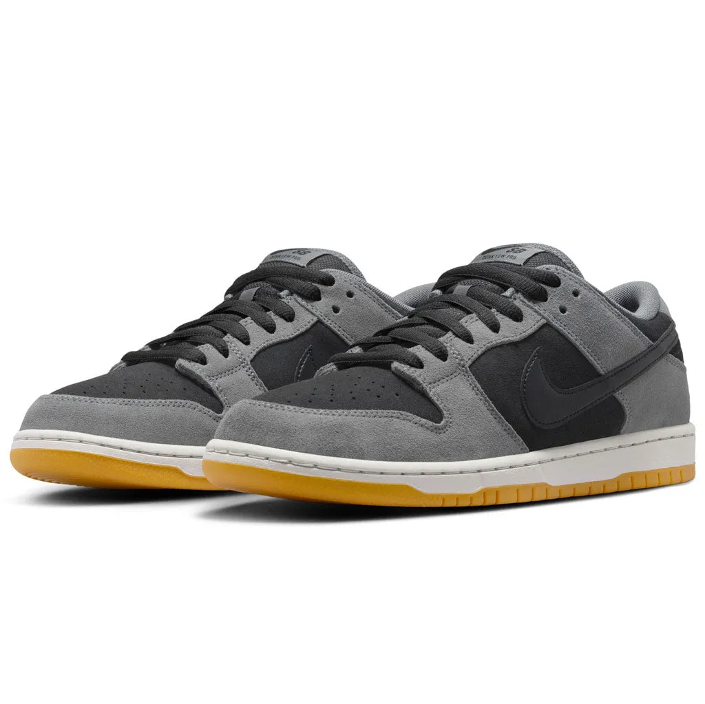 NIKE SB DUNK LOW PRO - DK SMOKE GREY/BLACK-SMOKE GREY
