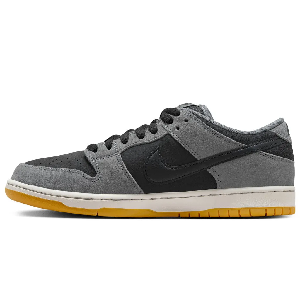 NIKE SB DUNK LOW PRO - DK SMOKE GREY/BLACK-SMOKE GREY