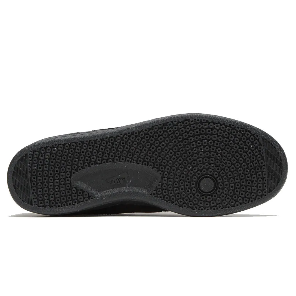 NIKE SB FC CLASSIC - BLACK/BLACK-BLACK-VIVID ORANGE