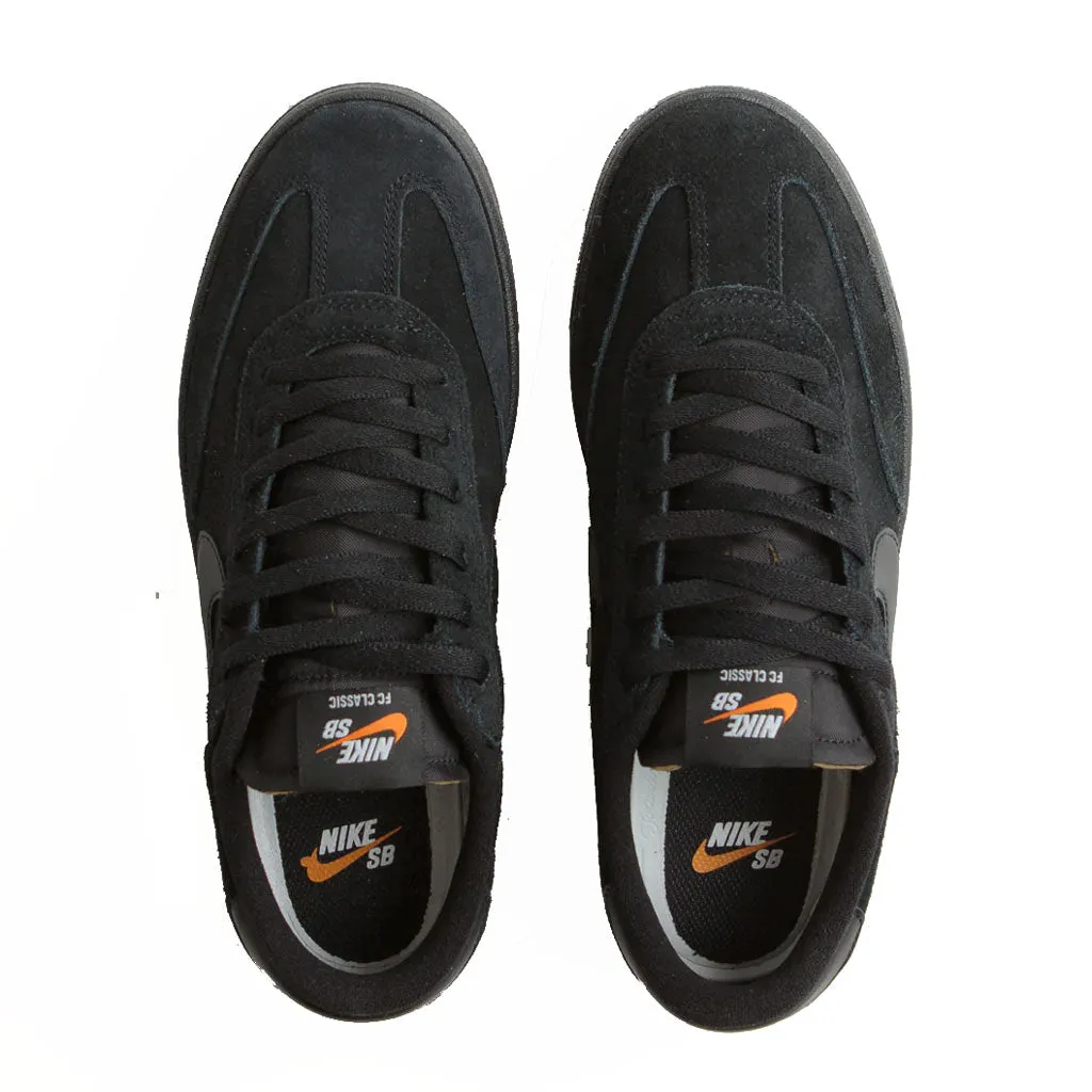 NIKE SB FC CLASSIC - BLACK/BLACK-BLACK-VIVID ORANGE
