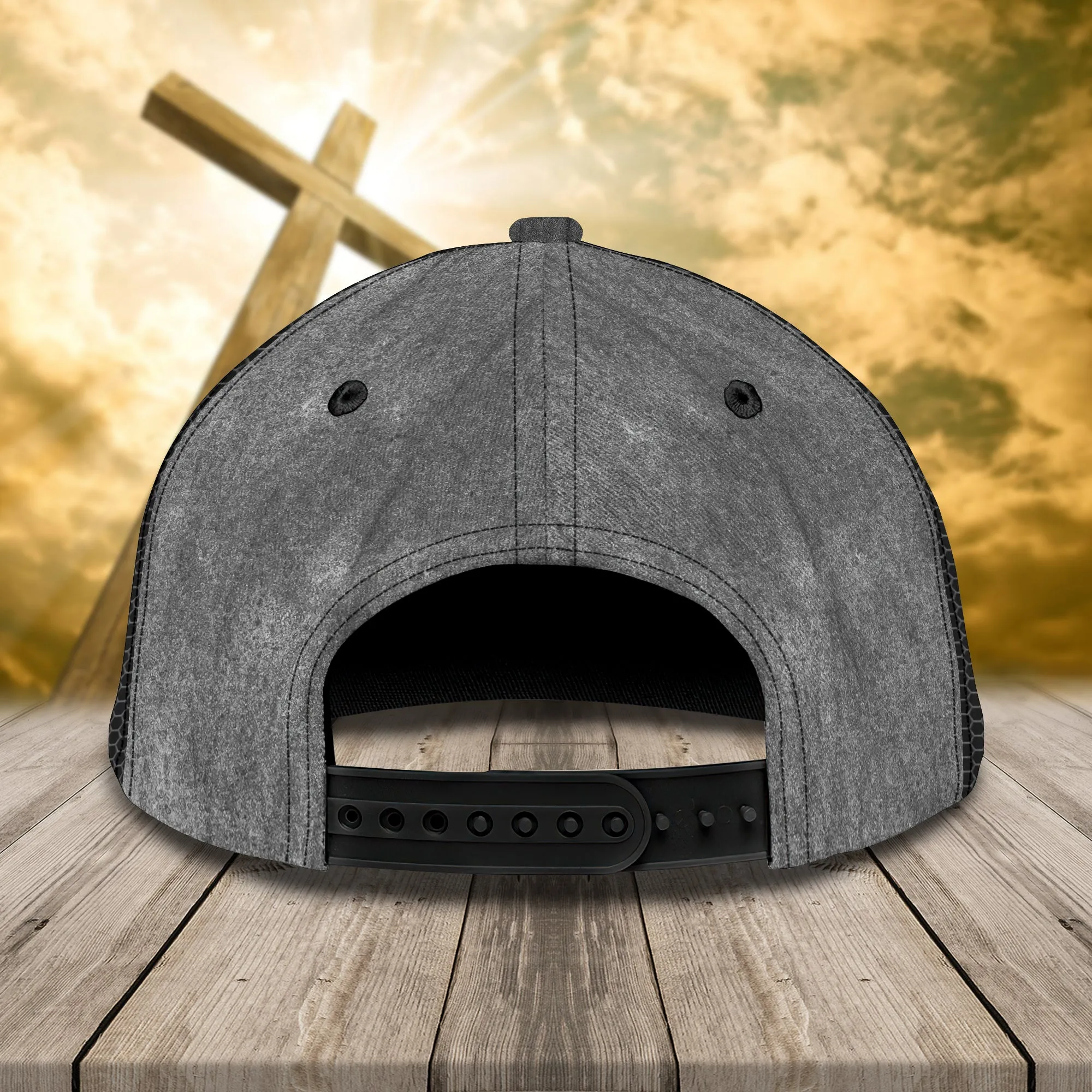 nnta - Personalized Name Cap - Man Of God