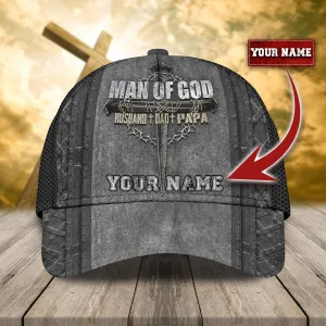 nnta - Personalized Name Cap - Man Of God