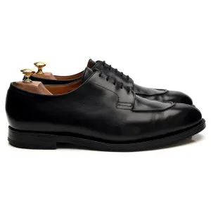 'Norway' Black Leather Split Toe Derby UK 11 E