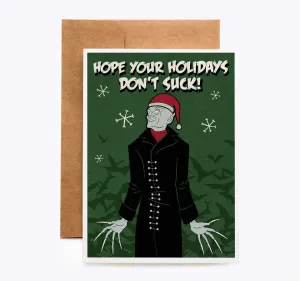Nosferatu Christmas Card