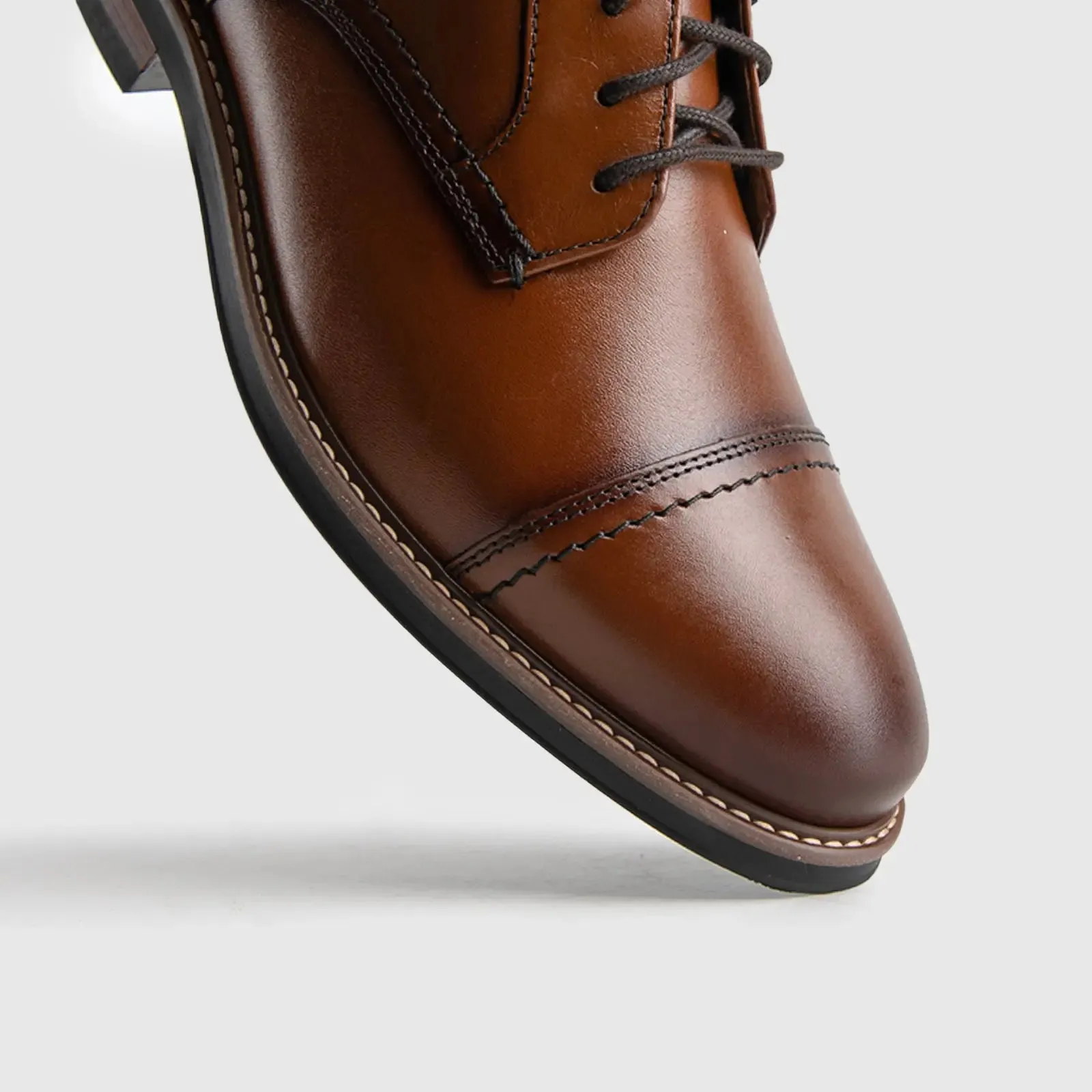 Nunn Bush Comfort Oxford Calderone Cap-2
