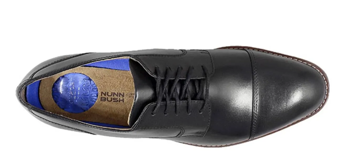 Nunn Bush Fifth Ave Flex Cap Toe Oxford 84888