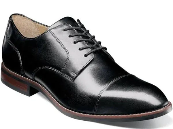 Nunn Bush Fifth Ave Flex Cap Toe Oxford 84888
