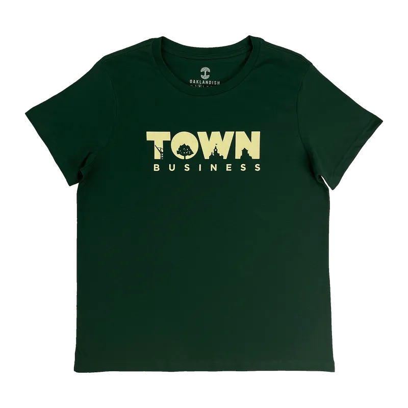 OAKLANDISH WOMEN'S TOWN BUSINESS 2024 TEE