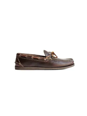 Oakstreet Bootmakers Brown Camp Moc