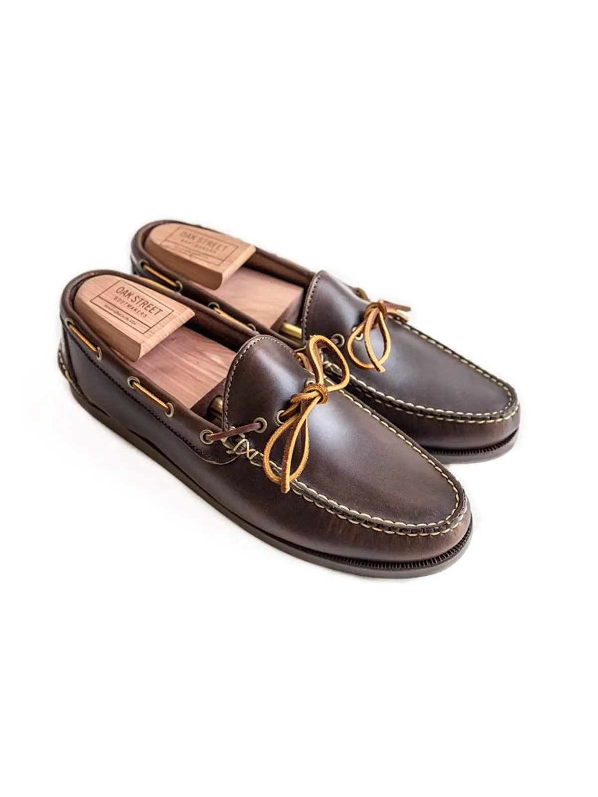 Oakstreet Bootmakers Brown Camp Moc