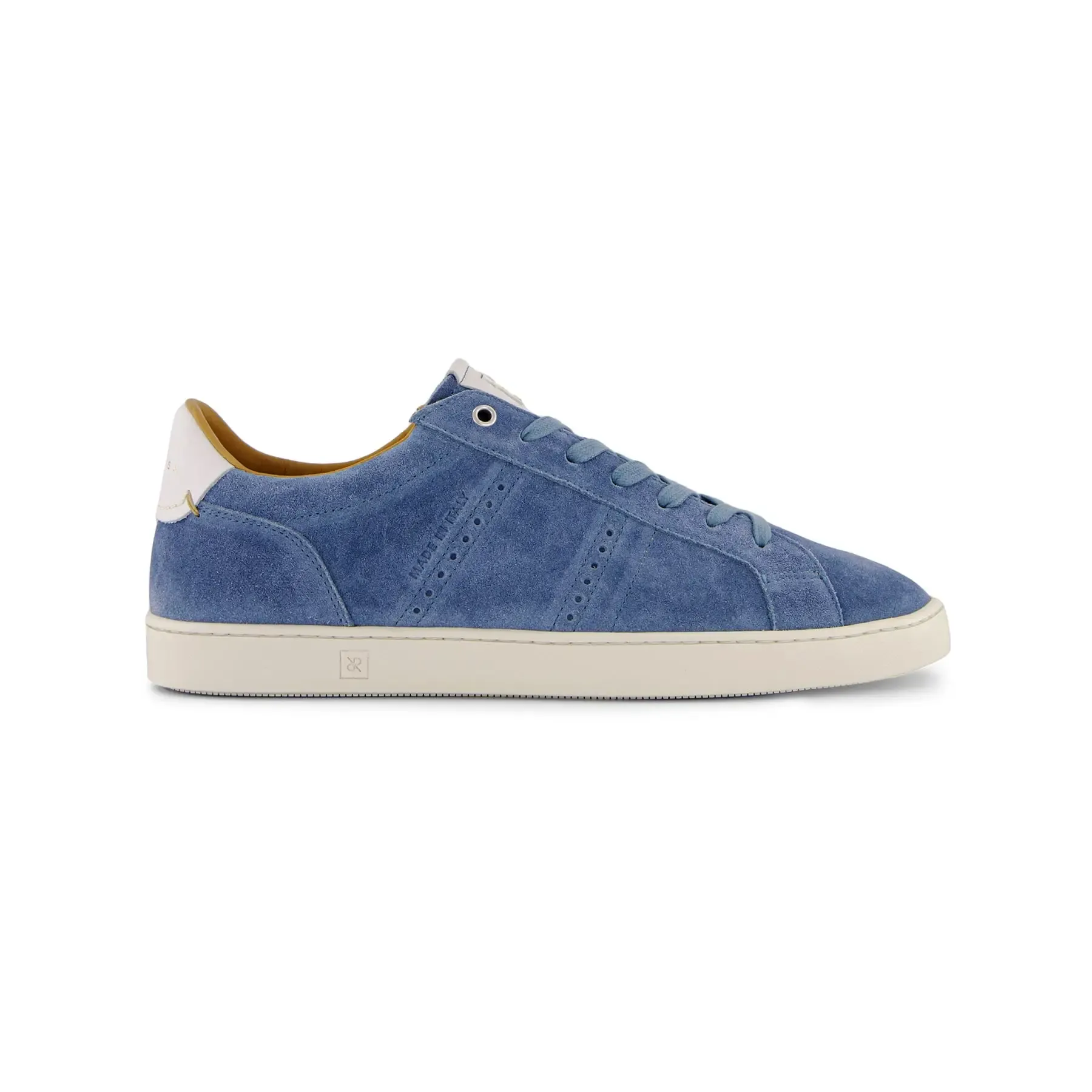 ODILE MEN'S SUEDE SNEAKER - BLUE
