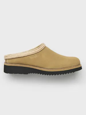 Original Clog Suede - Cowboy Brown