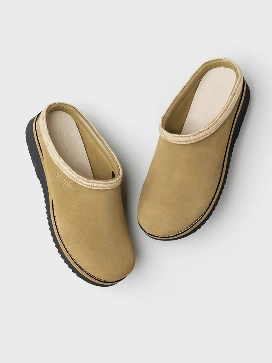 Original Clog Suede - Cowboy Brown