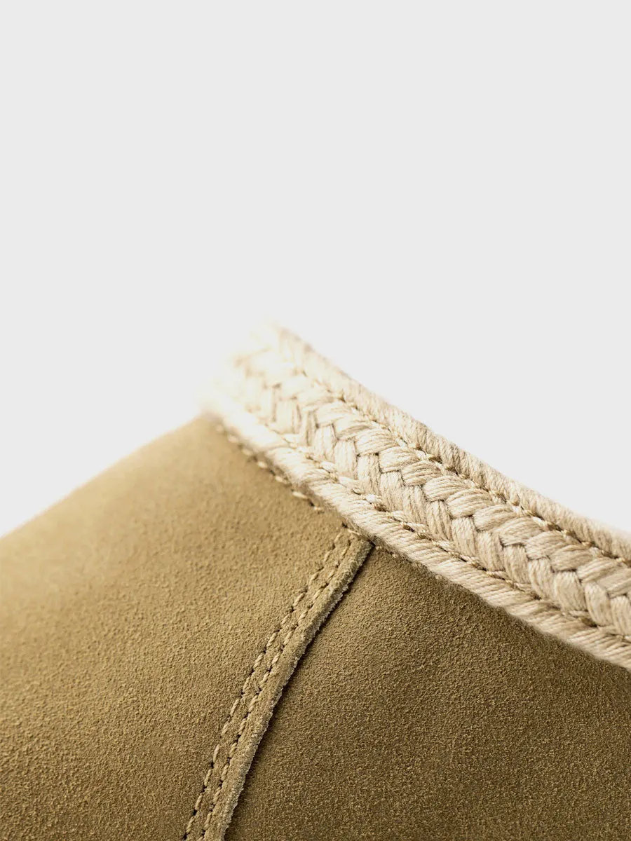 Original Clog Suede - Cowboy Brown