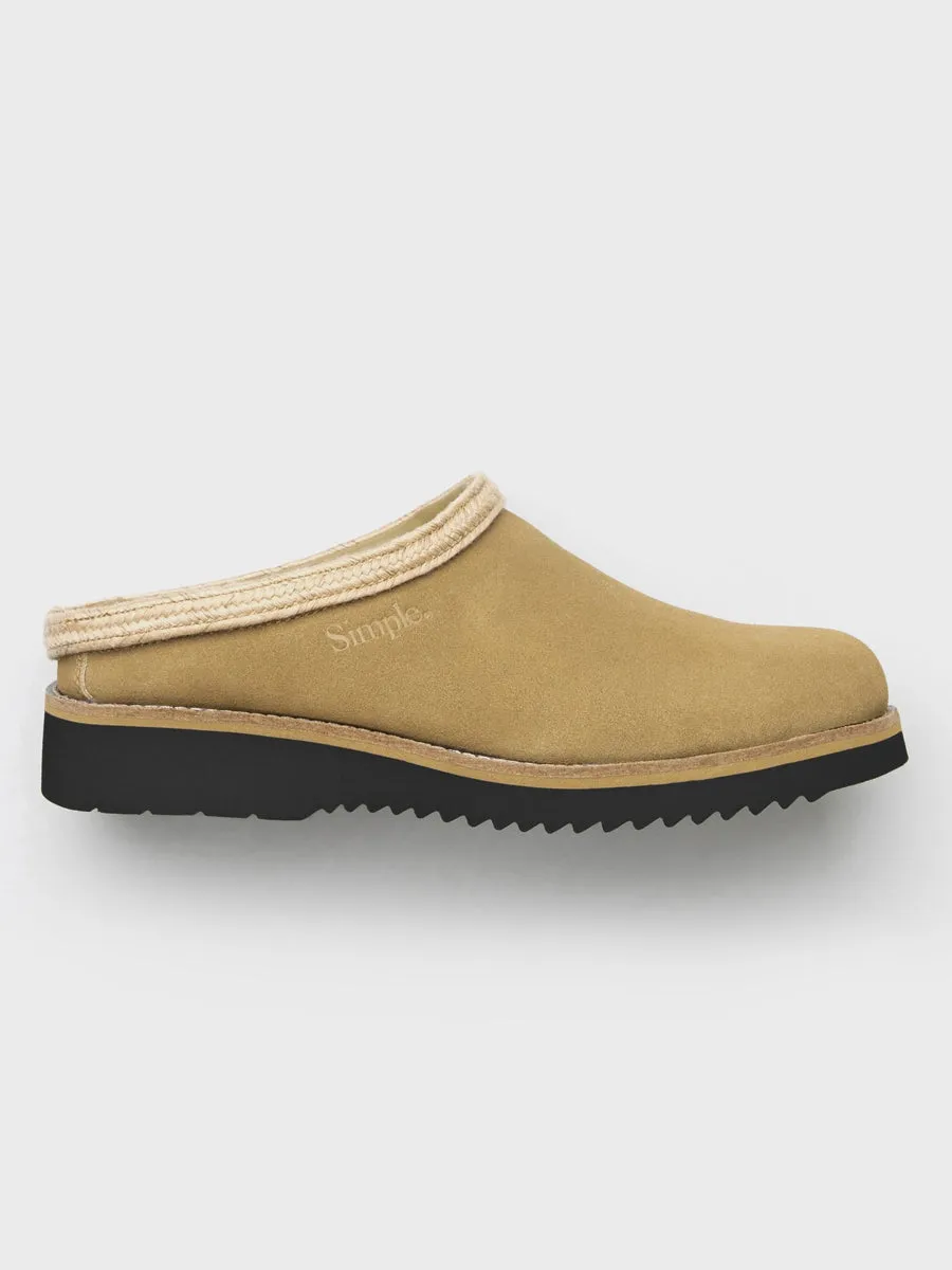 Original Clog Suede - Cowboy Brown