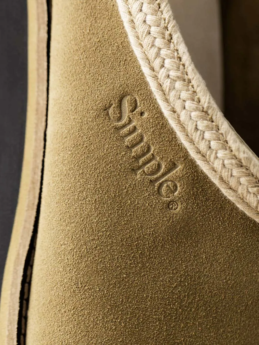 Original Clog Suede - Cowboy Brown