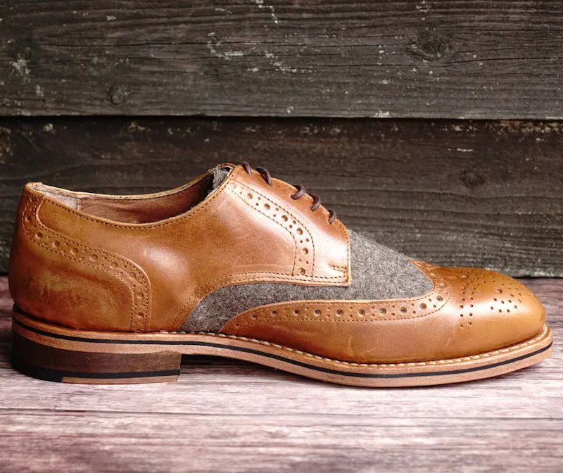 Orizaba Oxford Leather Shoes