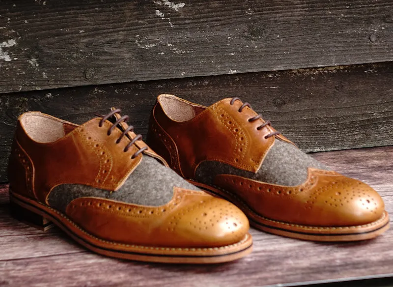Orizaba Oxford Leather Shoes