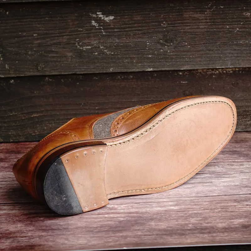 Orizaba Oxford Leather Shoes