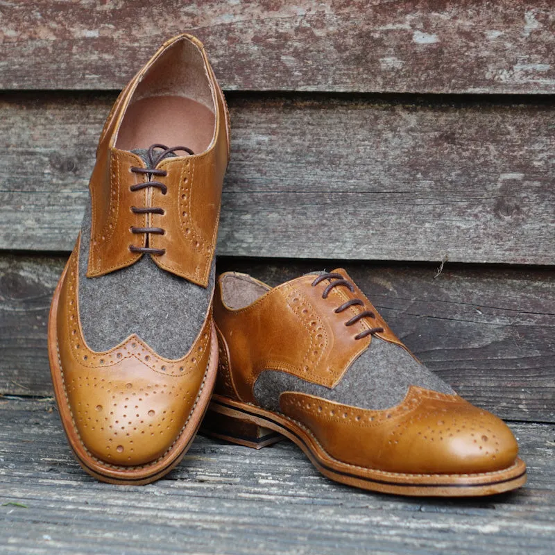 Orizaba Oxford Leather Shoes