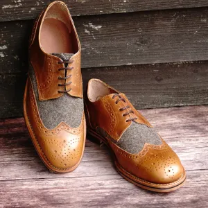 Orizaba Oxford Leather Shoes