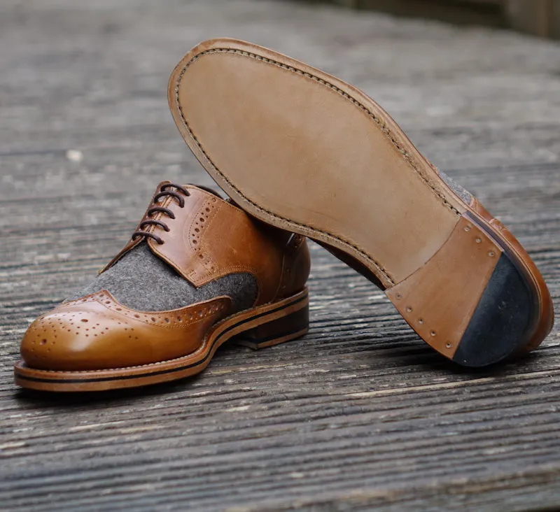 Orizaba Oxford Leather Shoes