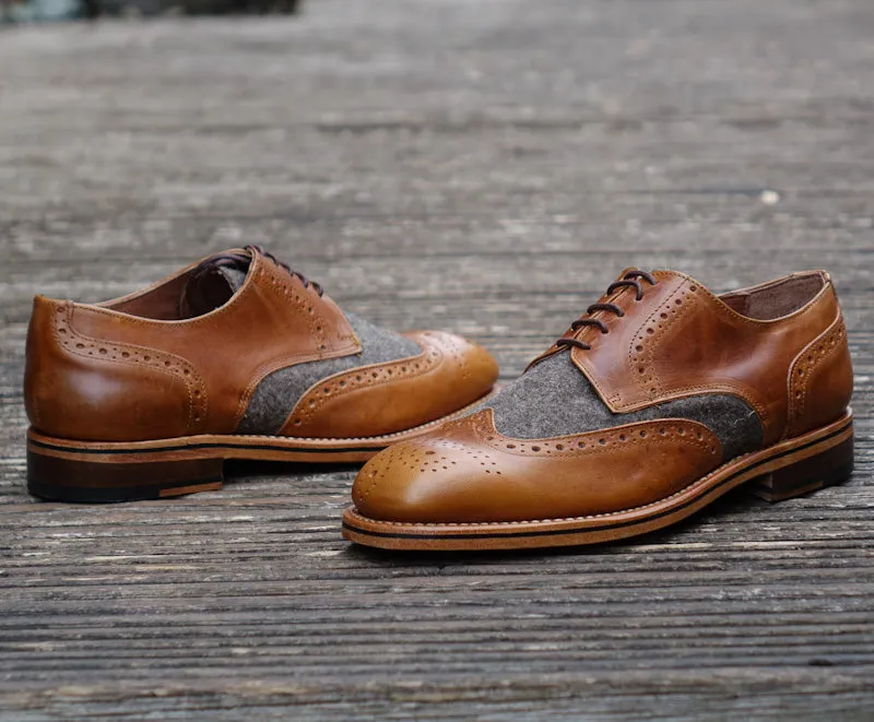 Orizaba Oxford Leather Shoes