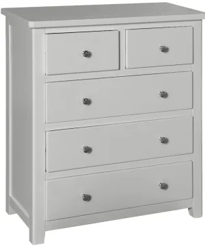 Oxford 2 Over 3 Chest Grey