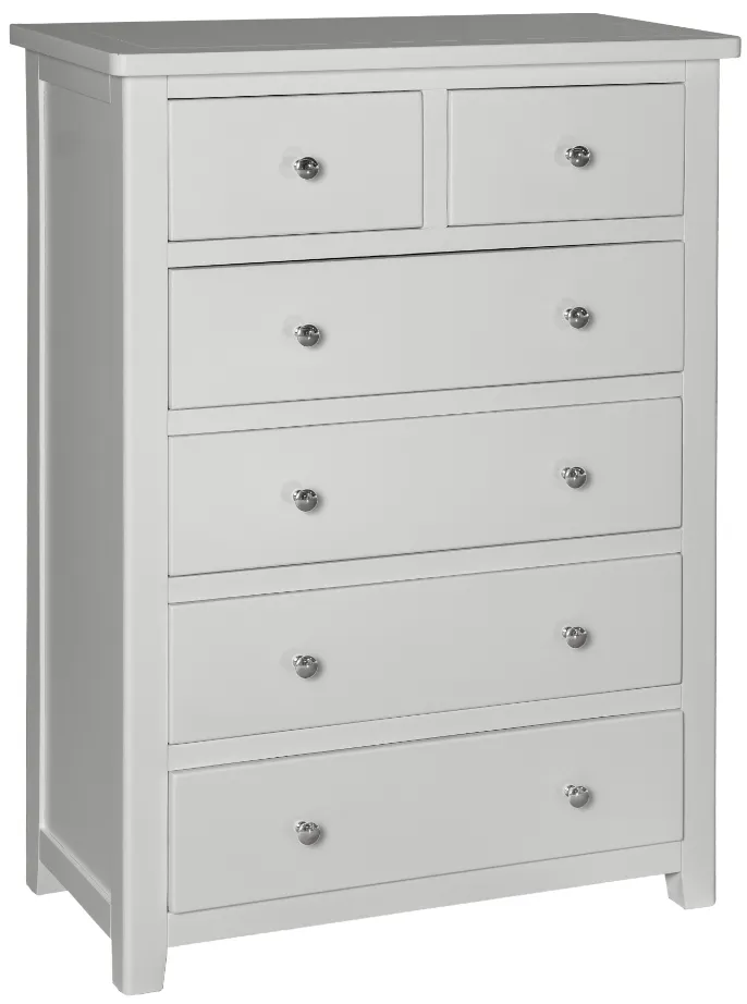 Oxford 2 Over 4 Chest Grey