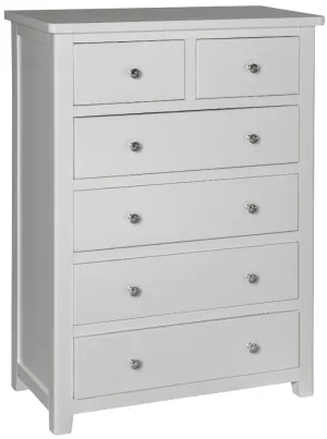 Oxford 2 Over 4 Chest Grey