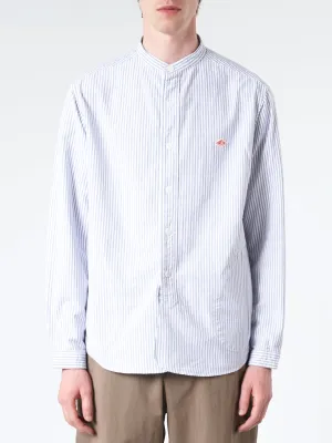 Oxford Band Collar L/S Shirt