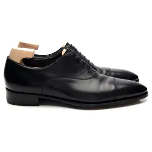 'Oxford' Black Leather Oxford UK 10.5 E