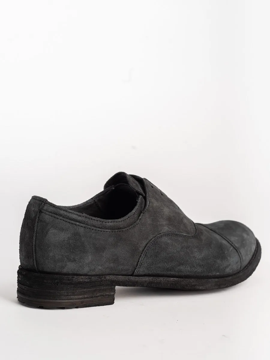 oxford - black suede