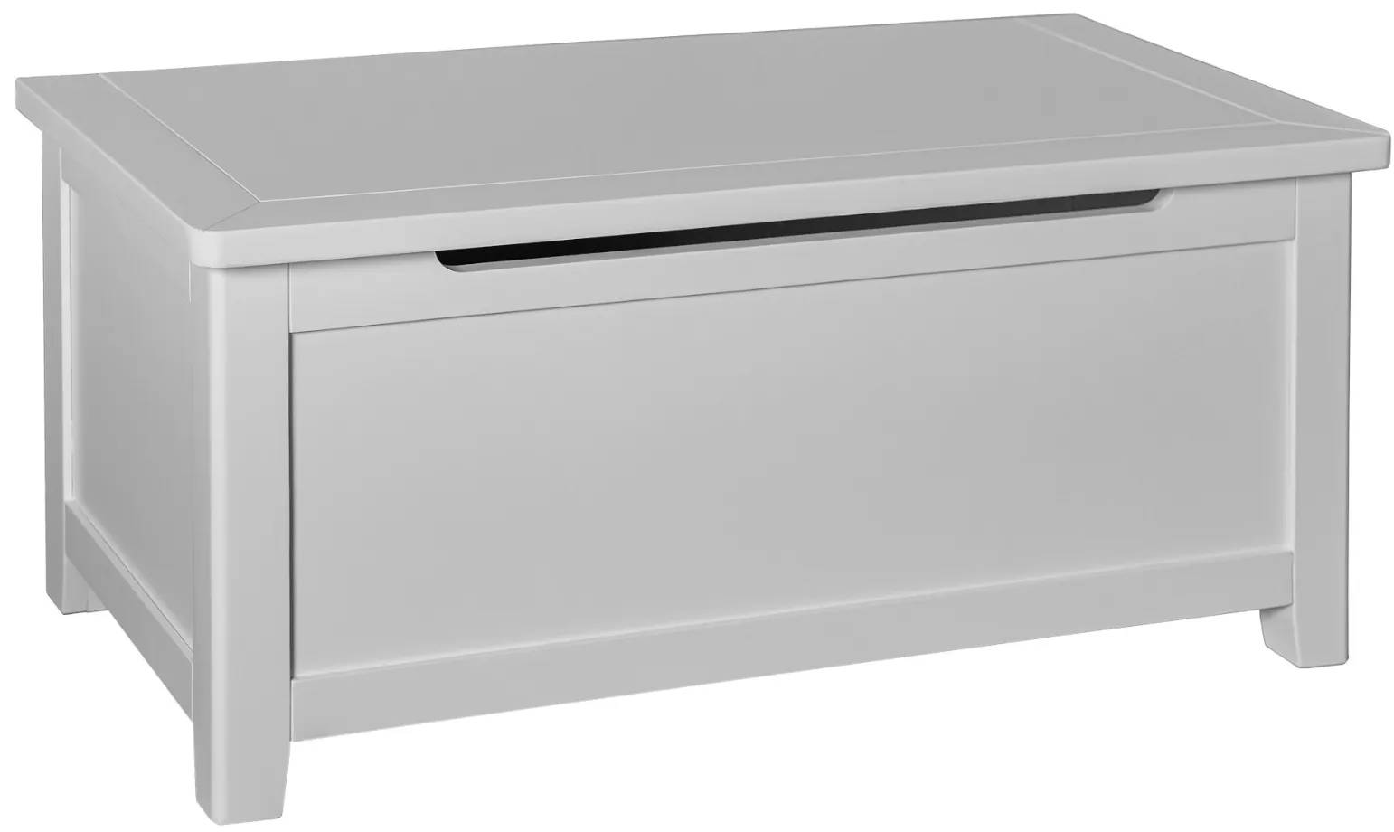 Oxford Blanket Storage Box Grey