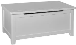 Oxford Blanket Storage Box Grey