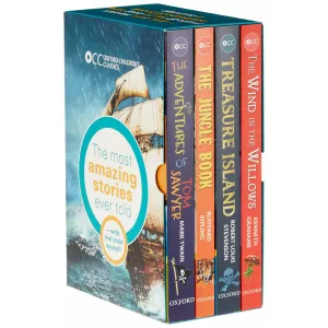 Oxford Children's Classics World of Adventure set By Robert Louis Stevenson