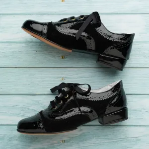 Oxford Classic / Black Velvet